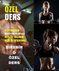 Kişiye özel Antrenör ve Antrenman