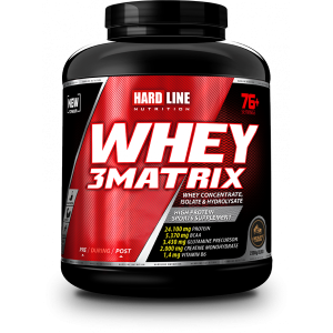 Hardline 3Matrix Whey Protein 2300gr