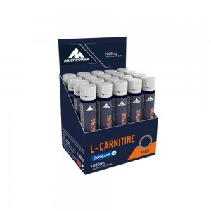 Multipower L-carnitine 1800mg 20 Shot Carnipure