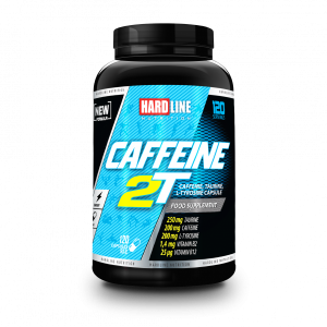 Hardline Caffeine 2T 120 Kapsul