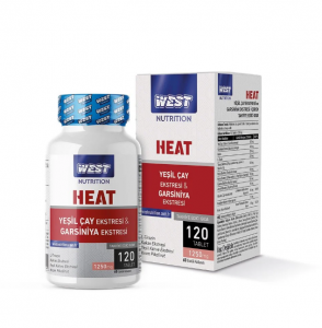 West Heat Yeşil Çay Ekstresi - Garsiniya Kompleks Burner 120 Tablet