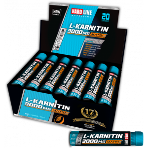 Hardline L-Karnitin Matrix 3000 Mg 20 Adet (30 Ml)