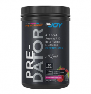 Bigjoy Sports Predator Pre-Workout 510g