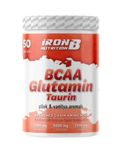 IRON-B BCAA + L-Glutamin 750 gr
