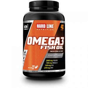 Hardline Omega 3 160 Kapsul