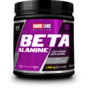 Hardline Beta Alanine 300 Gr - Aromasız