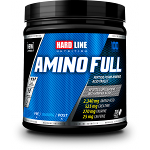 Hardline Amino Full 300 Tablet