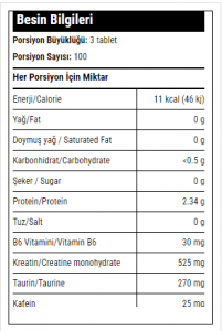 Hardline Amino Full 300 Tablet