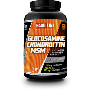 Hardline Glucosamine Chondroitin Msm 120 Tablet