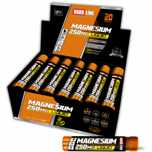 Hardline Magnesium Liquid 250 Mg 20 Adet (30 Ml)