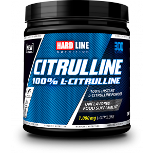 Hardline Citrulline 300 Gr - Aromasız
