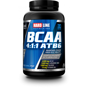 Hardline Bcaa 4:1:1 Atb6 120 Tablet