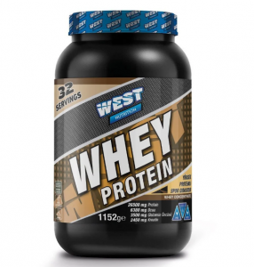 West Whey Protein 1152 gram 32 Servis