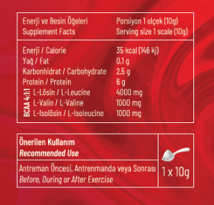 Gainup Bcaa Proper 4:1:1  400gr