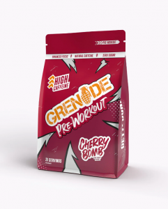 Grenade Pre-Workout 330gr SKT 30/08/25