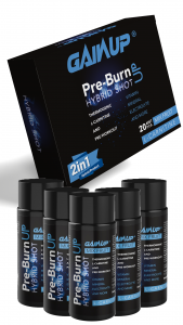 Gainup Pre-BurnUp Hybrid Shot Mix Fruit 20x50ml