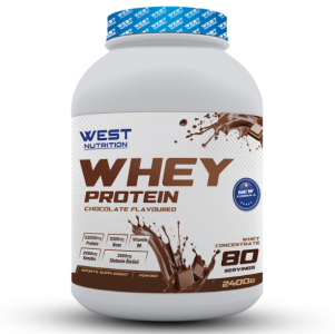West Whey Nutrition Whey Protein 2400 gr 80 Servis
