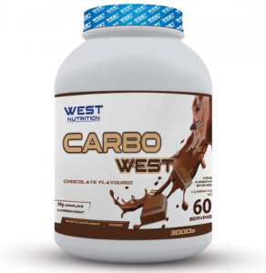 West CarboWest Karbonhidrat Kompleksi 3000 gr 60 Servis