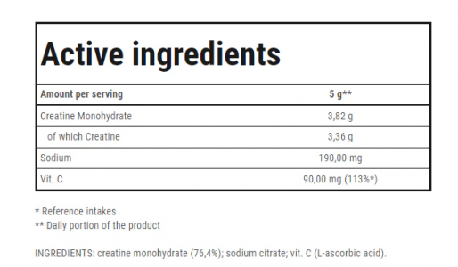 Trec Creatine Monohidrat 300 Gr - Aromasız