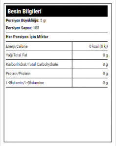 Hardline Glutapure 500 Gr - Aromasız