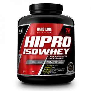 Hardline Hipro Whey Isolate 1800 Gr - Çikolata