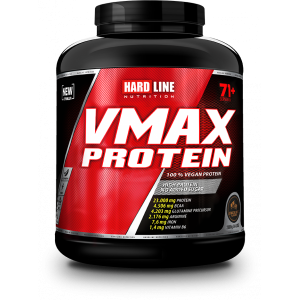 Hardline Vmax Bitkisel Protein 2000gr - Çikolata