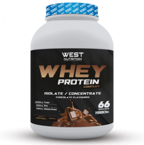 West Whey Protein  Complex İzole & Konsantre 66 Servis 1980 gr