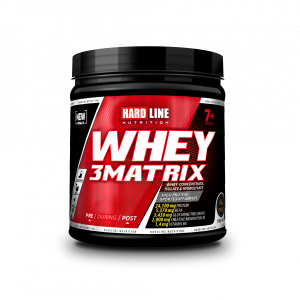 Hardline Whey 3Matrix 210 Gr - Çikolata