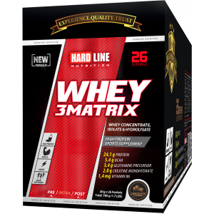 Hardline WHEY 3MATRIX Sachet 26 adet*30gr.=780gr
