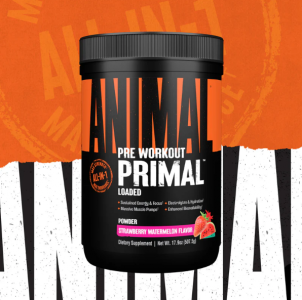 UNIVERSAL ANIMAL PRIMAL PRE-WORKOUT 507,5 Gram 50 SRV