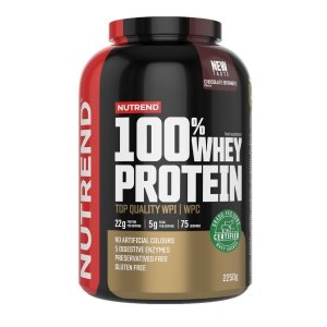 NUTREND  WHEY PROTEIN 2250GR