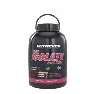 NUTREVER WHEY ISOLATE 1800g