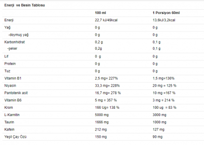 NUTREND L-CARNITINE 3000mg  20 SHOT