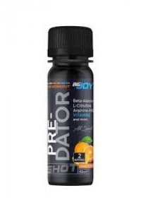 Bigjoy Predator Sıvı Pre-Workout 60mlx20 Shot- Portakal