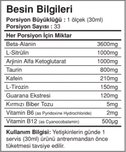 Bigjoy Sports Predator Shot 1000ml - Portakal