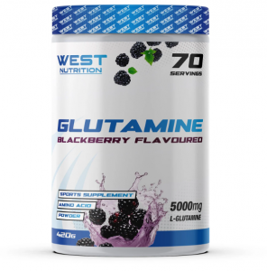 WEST L-Glutamin 420 gram - 70 Servis