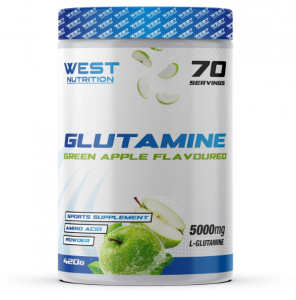 WEST L-Glutamin 420 gram - 70 Servis