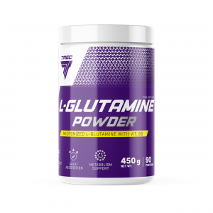 TREC L-Glutamine Micronized 450gr