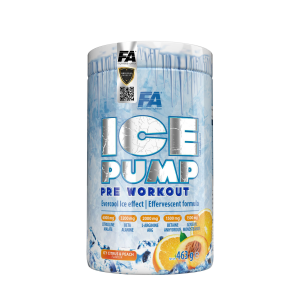 FA NUTRITION ICE PUMP PRE-WORKOUT 463gr