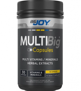 Bigjoy Sports Multibig 90 Kapsül