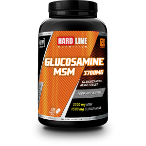 Hardline Glucosamine Msm 120 Tablet