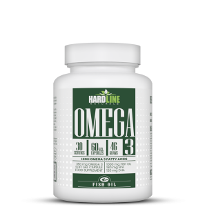 Hardline Naturals Omega 3 - 60 kapsül