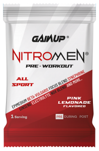 Gainup Nitromen Pre-Workout 1 Şase