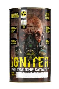 Nuclear Nutrition Igniter Pre-Workout Fruit Flavour 438g
