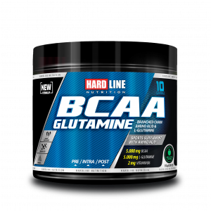 Hardline BCAA + Glutamine 115gr