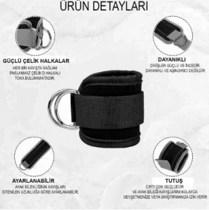Ankle Strap - Bilek Kayışı 2'li set