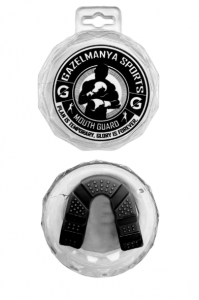 Silikon Dişlik Ve Dişlik Saklama Kabı - Dövüş Sporları Diş Koruyucu Alt-Üst Çene 2'li