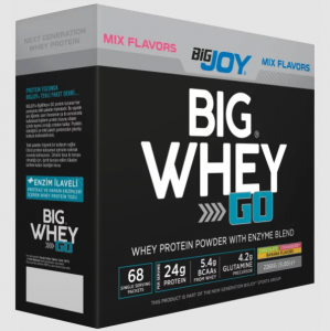 Bigjoy Sports BIGWHEYGO Whey Protein 68 Servis