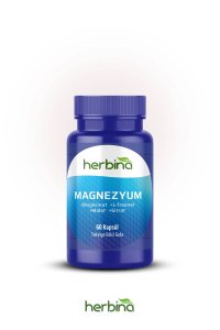 Herbina Magnezyum Bisglisinat Kompleks 60 Kapsül