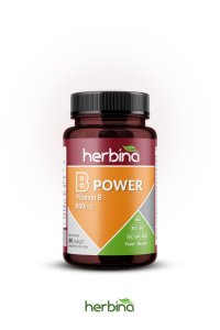 Herbina B-Power 800 mg 60 Tablet